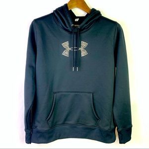 Under Armour Graphic Fleece Lined Pullover Hoodie See Measurements***